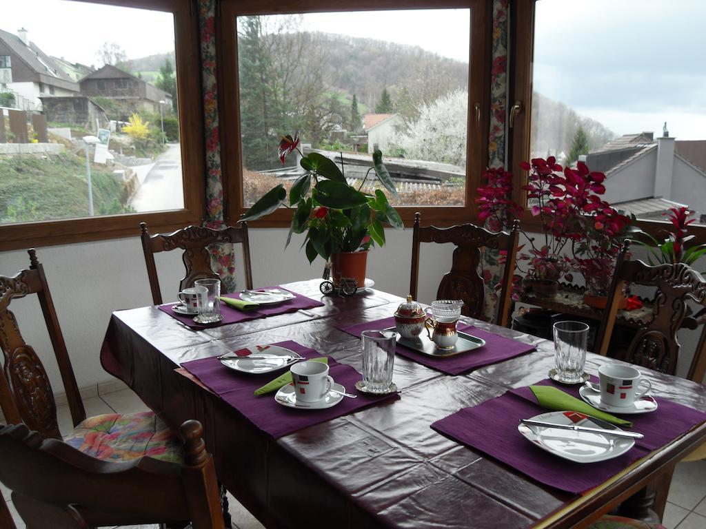 Bed&Breakfast In Flueh Hofstetten-Flüh Kültér fotó